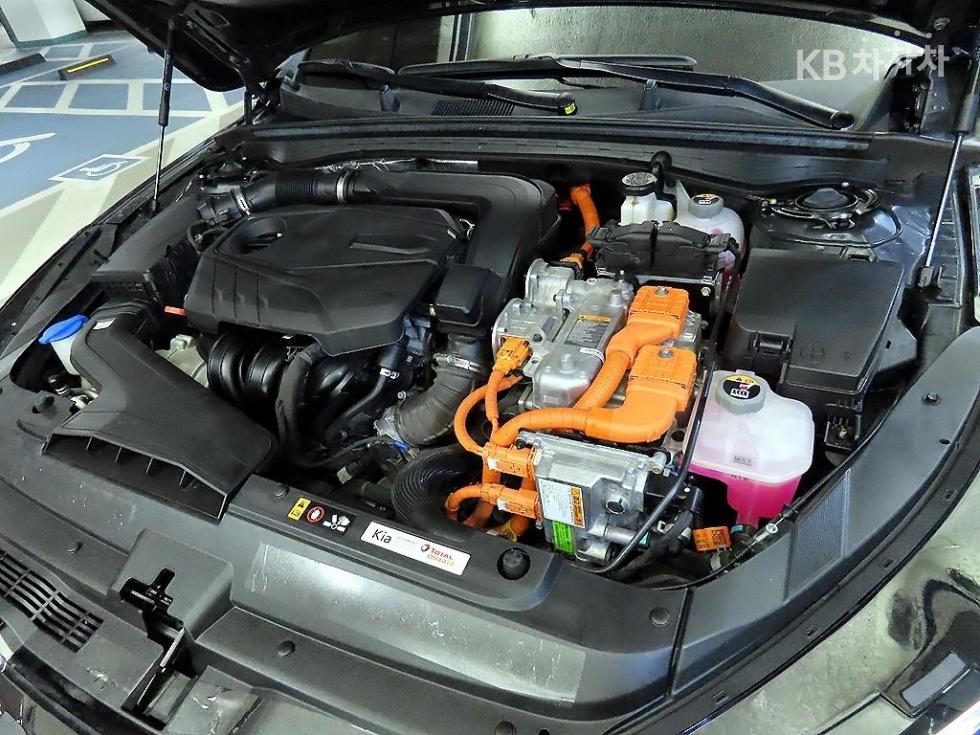 Kia K5 — miniaturë 19
