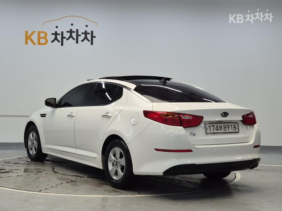 Kia K5 — miniaturë 2