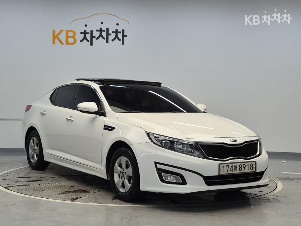 Kia K5 — miniaturë 4