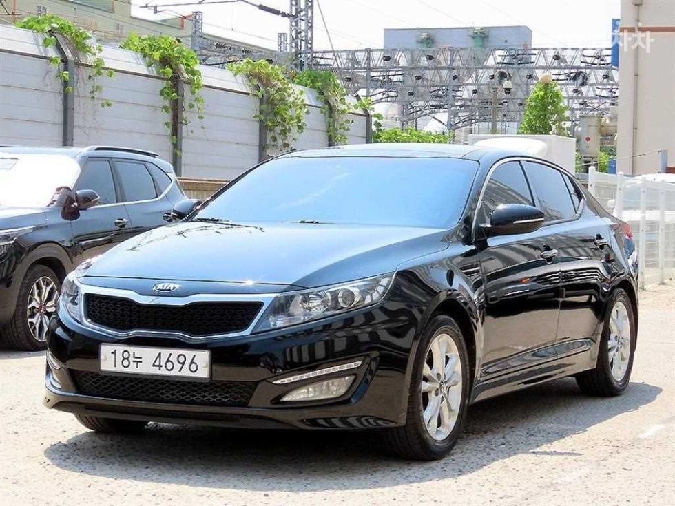 Kia K5 — miniaturë 2