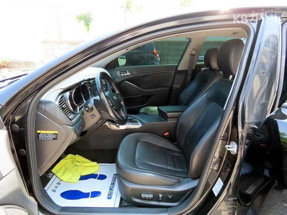 Kia K5 — miniaturë 5