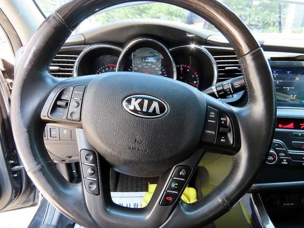 Kia K5 — miniaturë 8