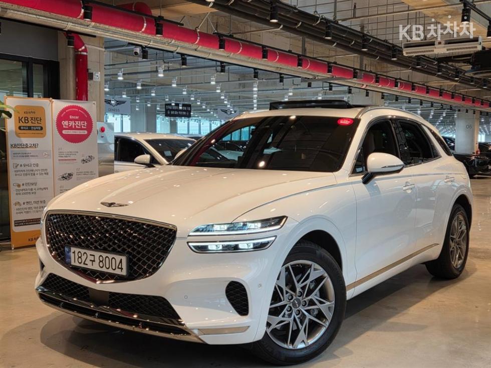 2023 GV70 — Korean used car export from SH GLOBAL