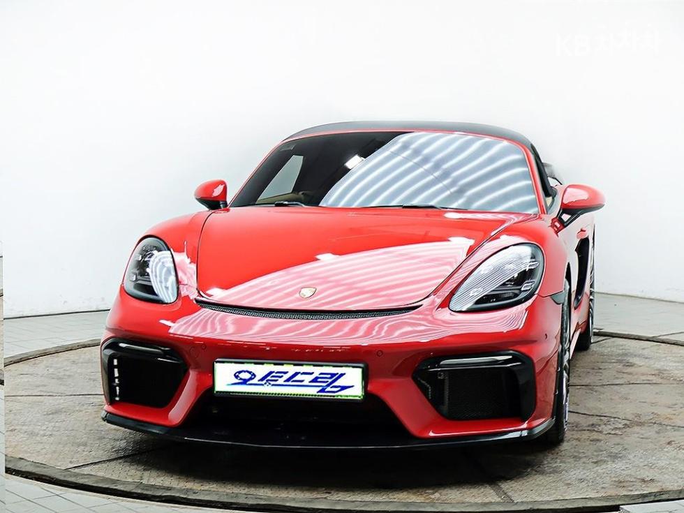 Porsche 718