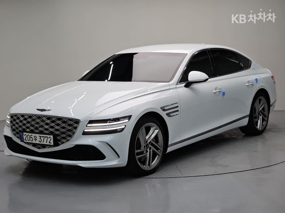 2024 G80(RG3) — Korean used car export from SH GLOBAL