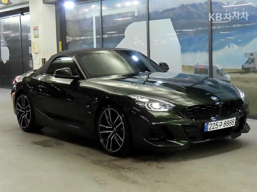 2024 BMW Z4 — Korean used car export from SH GLOBAL