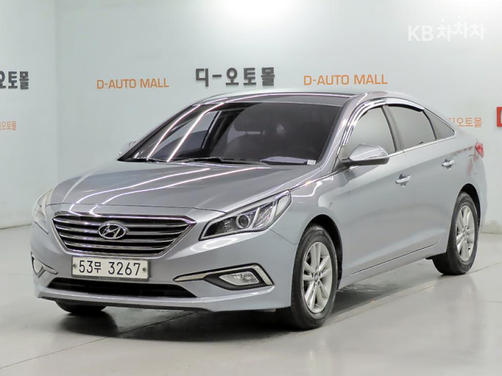Hyundai Sonata LPI 렌터카 — foto 1