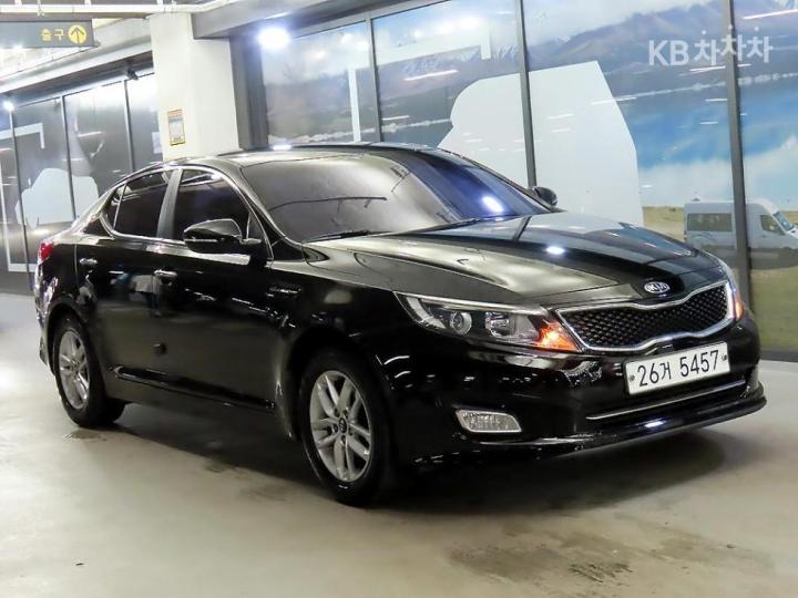 Kia K5 LPI 럭셔리 — foto 1