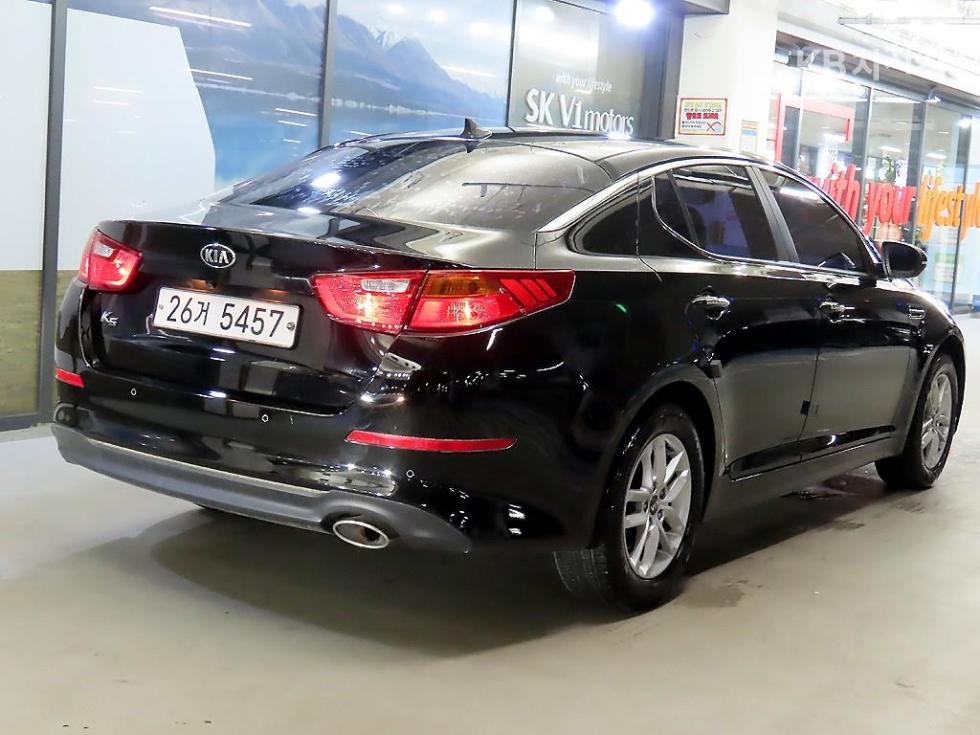 Kia K5 — miniaturë 4