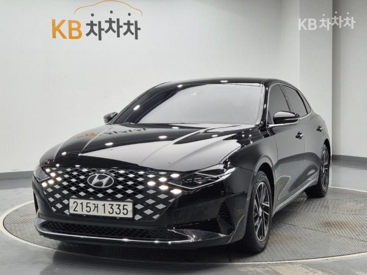 Hyundai Grandeur LPi 3.0 렌터카 — foto 1