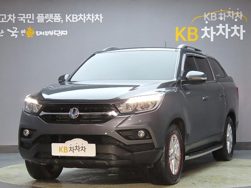 SsangYong Рекстон Спортс