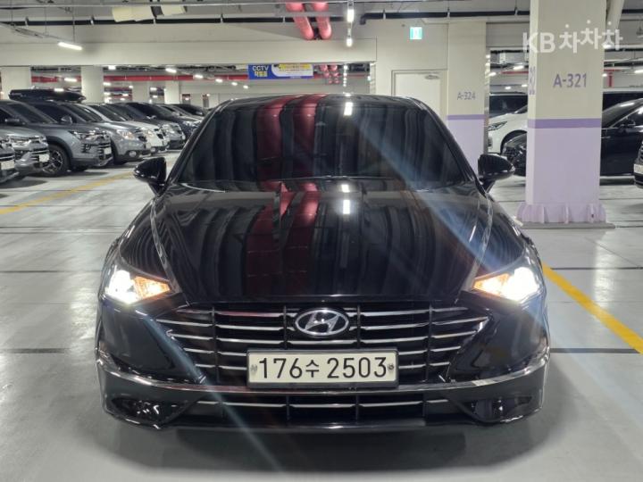 Hyundai Sonata 2.0 LPG 렌터카 — foto 1