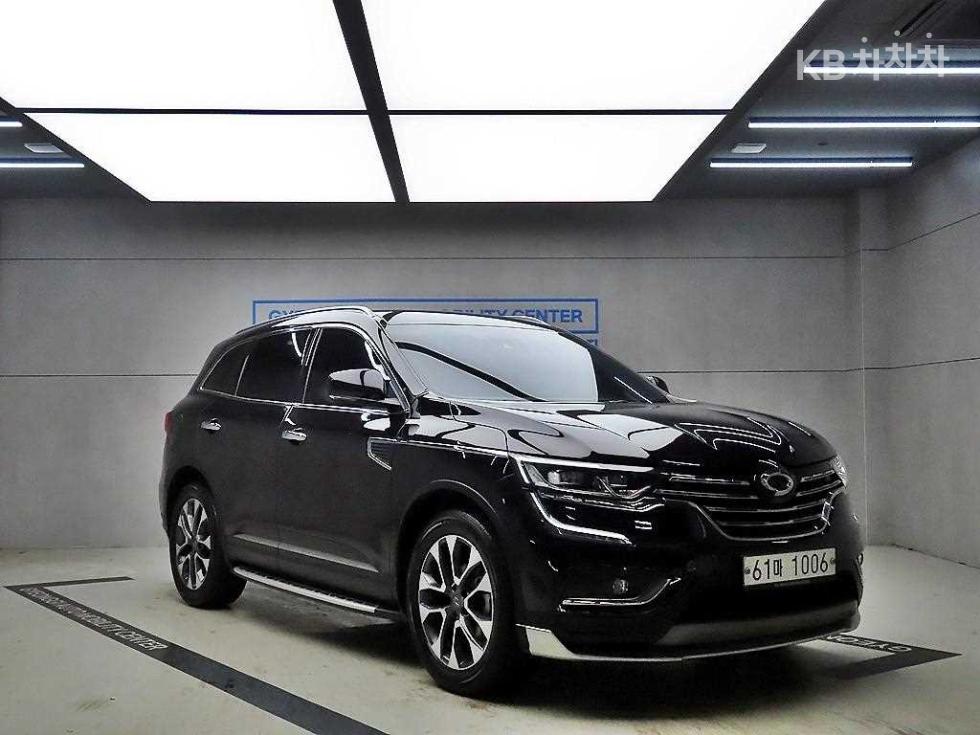 2018 QM6 — Korean used car export from SH GLOBAL