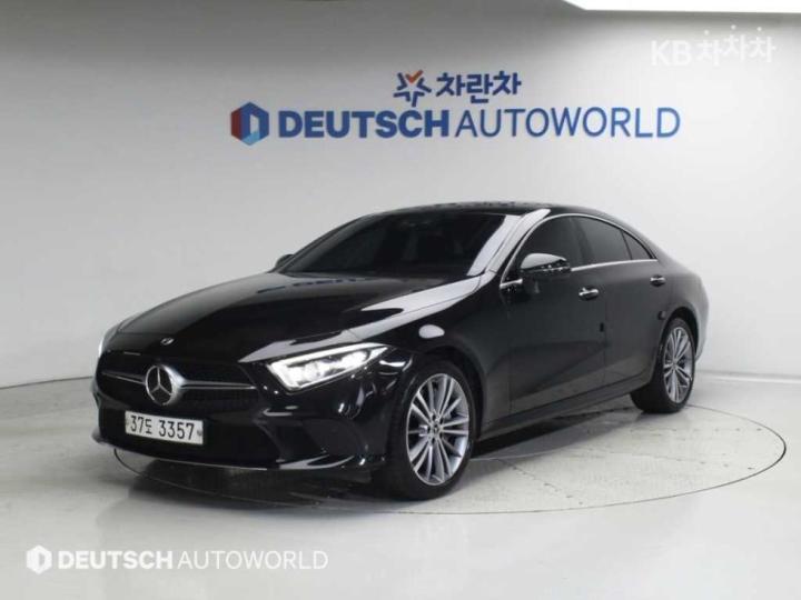 Mercedes-Benz CLS-klasse CLS400d 4MATIC — foto 1