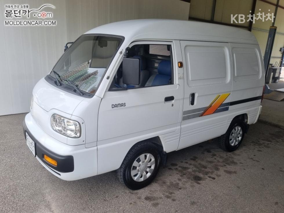 Chevrolet Damas — miniaturë 2