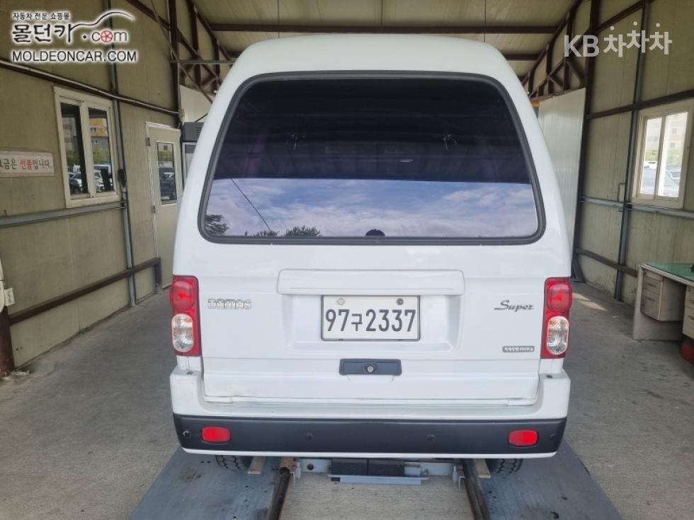 Chevrolet Damas — miniaturë 4
