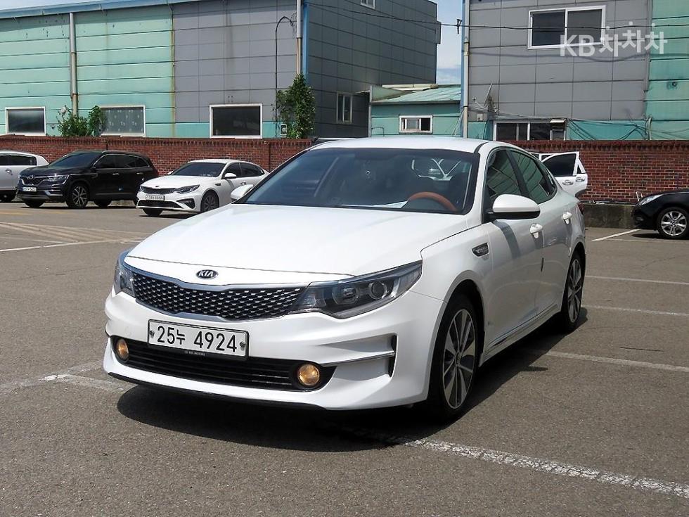 Kia K5 — miniaturë 2