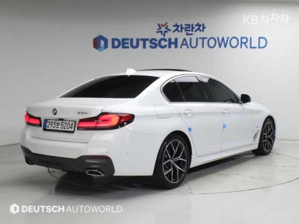BMW 5er, 2022, фотография 2