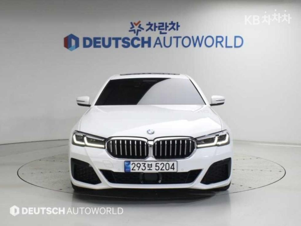 BMW 5er, 2022, фотография 3