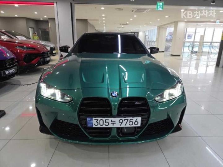 BMW 1M M4 쿠페 Competition M xDrive (G82) — foto 1