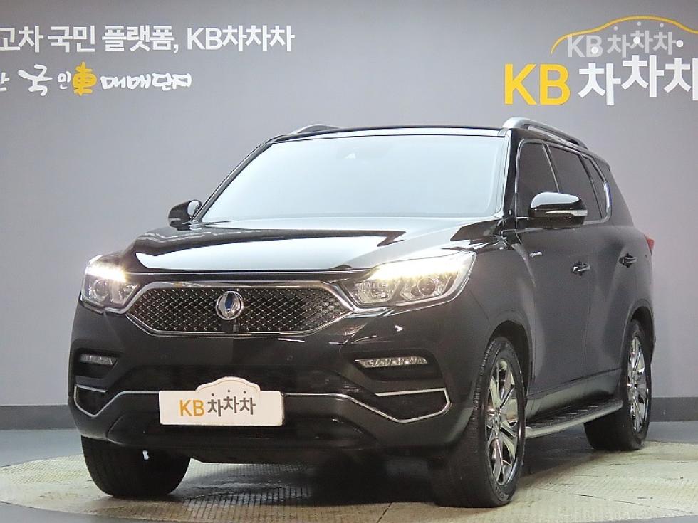 2018 KG Mobility Rexton 2.2 CHVD Eurasian Edition