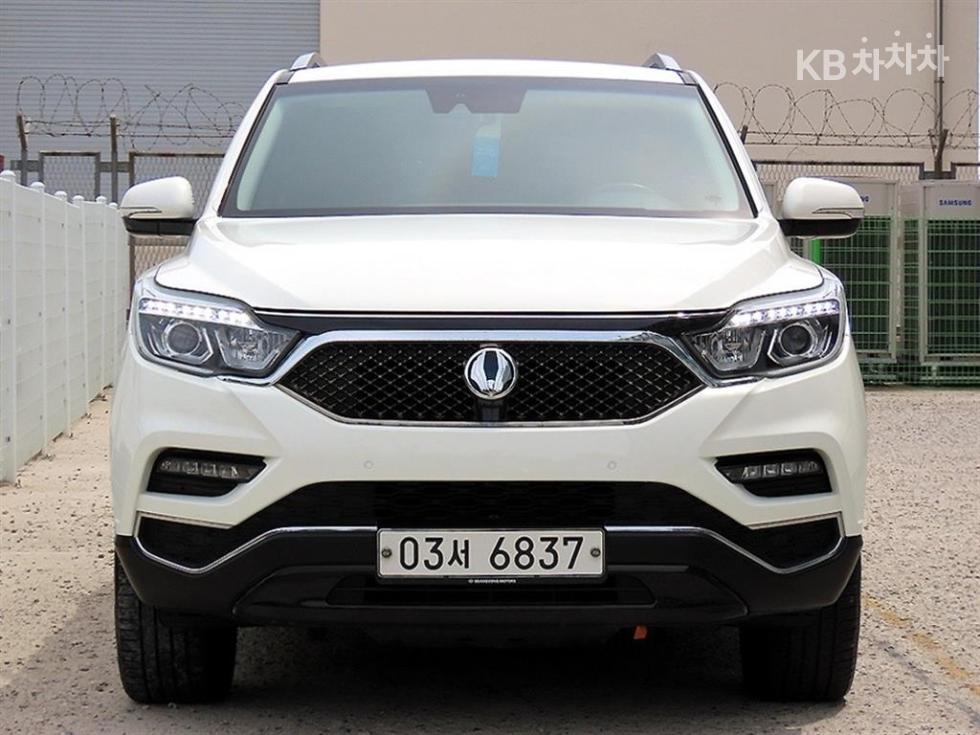 SsangYong Рекстон