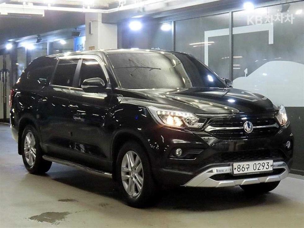 SsangYong Рекстон Спортс