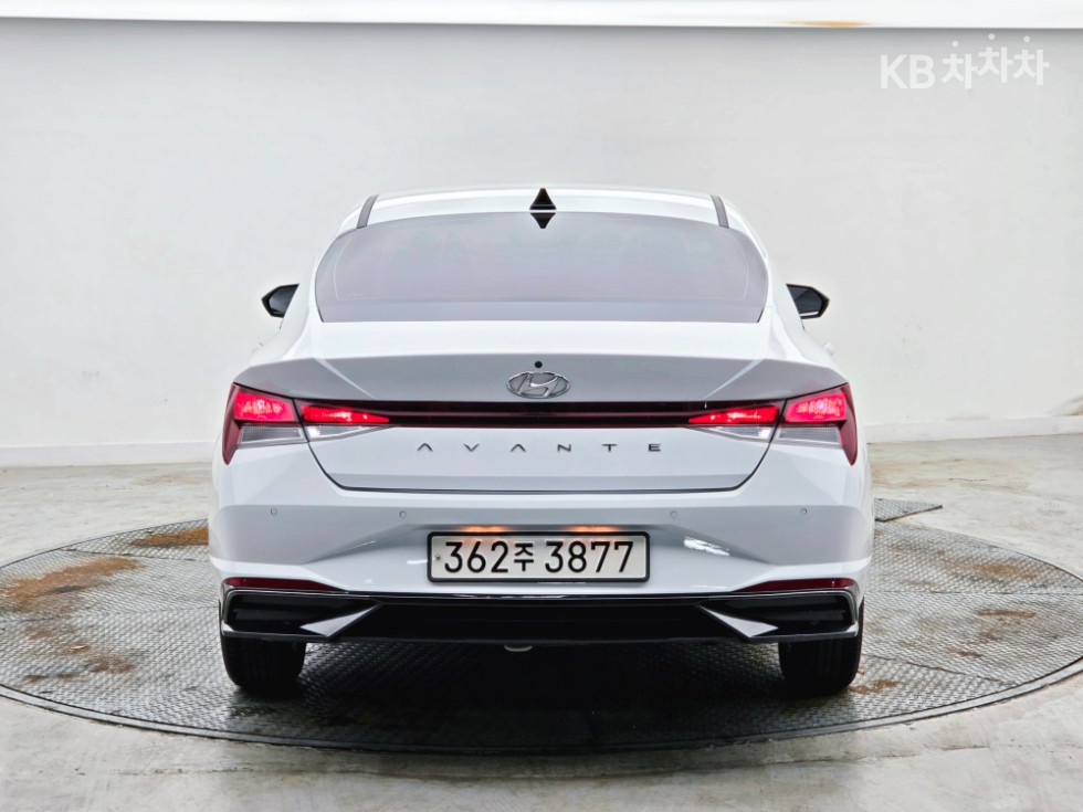 Hyundai Avante, 2023, фотография 4