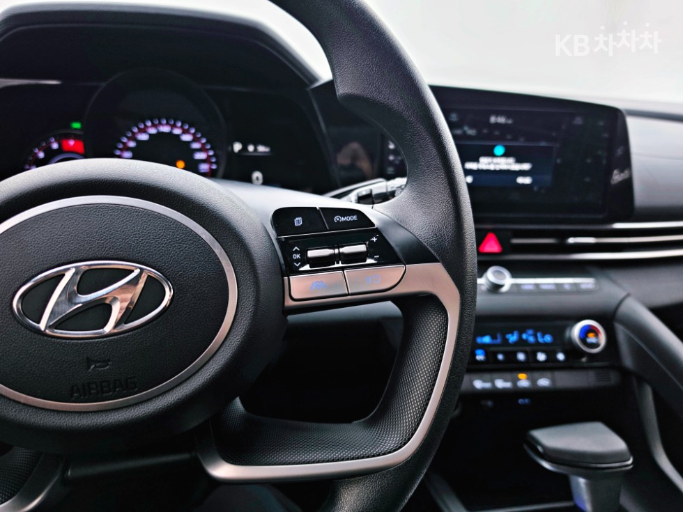 Hyundai Avante, 2023, фотография 11