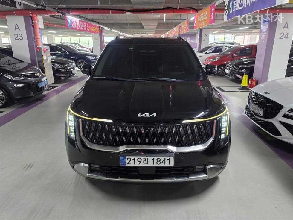 Kia Carnival, 2024, фотография 2