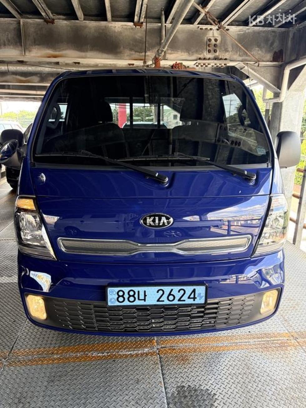 기아 더 2021년식 기아 더 뉴 봉고3 EV 1톤 2WD 초장축 킹캡 GLS