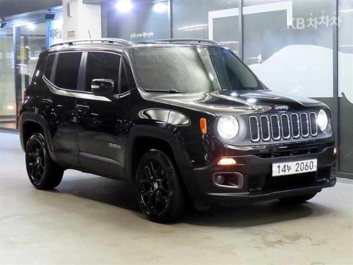 Jeep Renegade, 2016