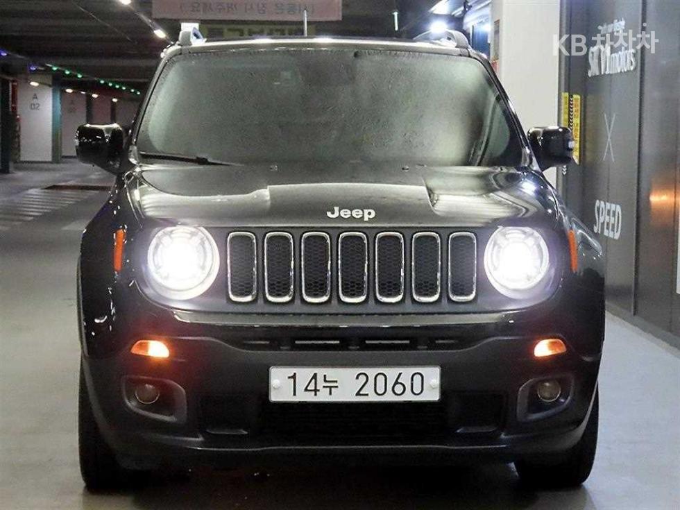 Jeep Renegade, 2016, фотография 2