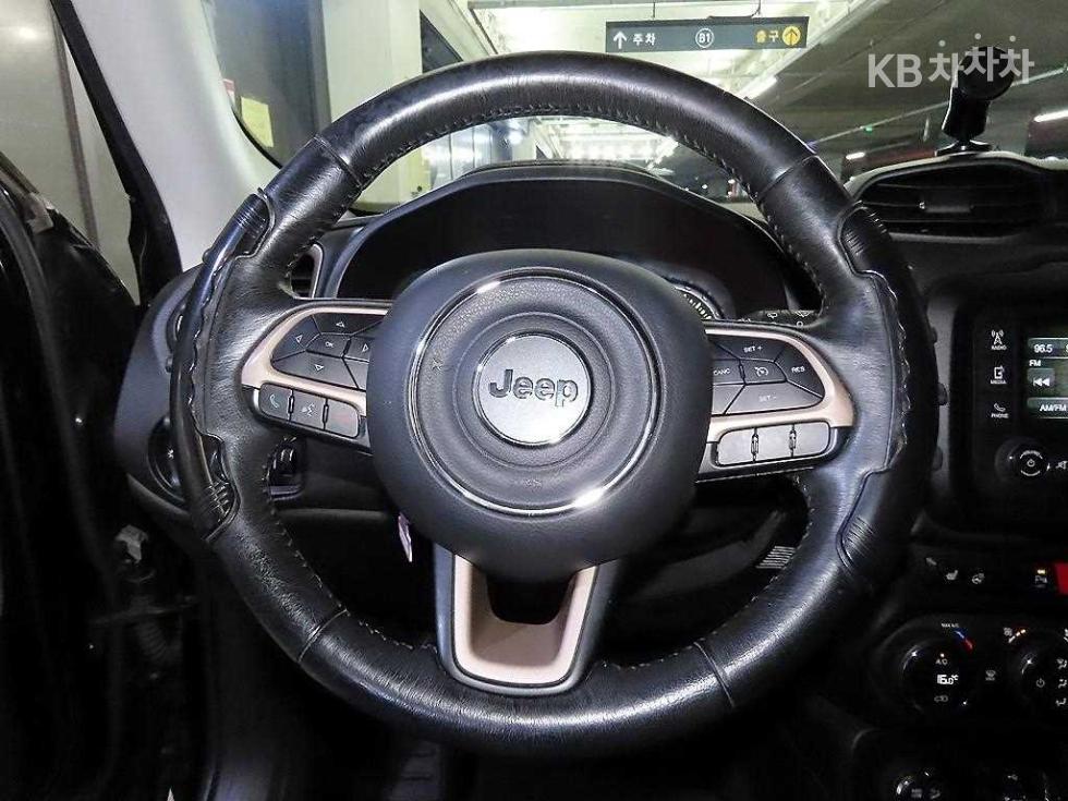 Jeep Renegade, 2016, фотография 8