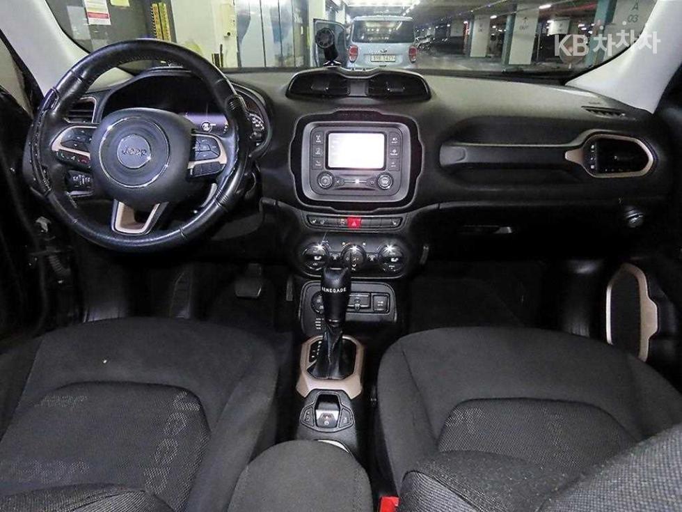 Jeep Renegade, 2016, фотография 10