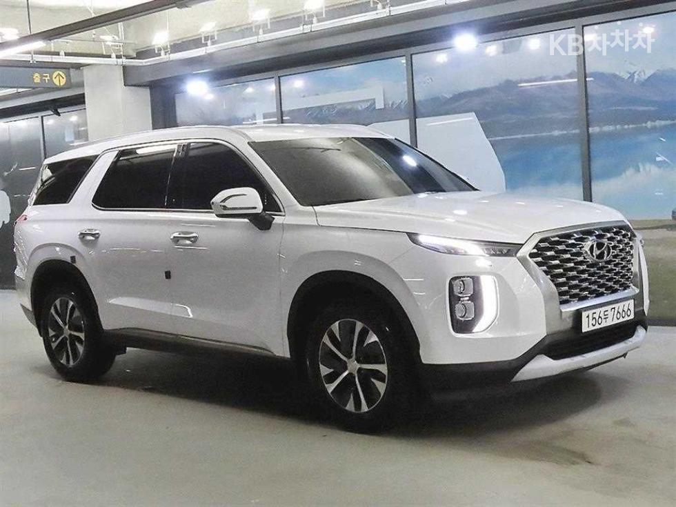 Hyundai Palisade, 2021, фотография 2