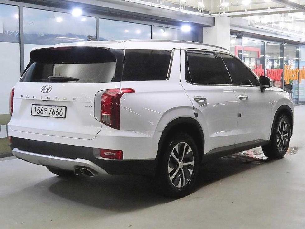 Hyundai Palisade, 2021, фотография 4