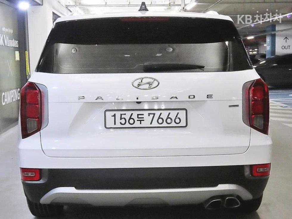 Hyundai Palisade, 2021, фотография 5