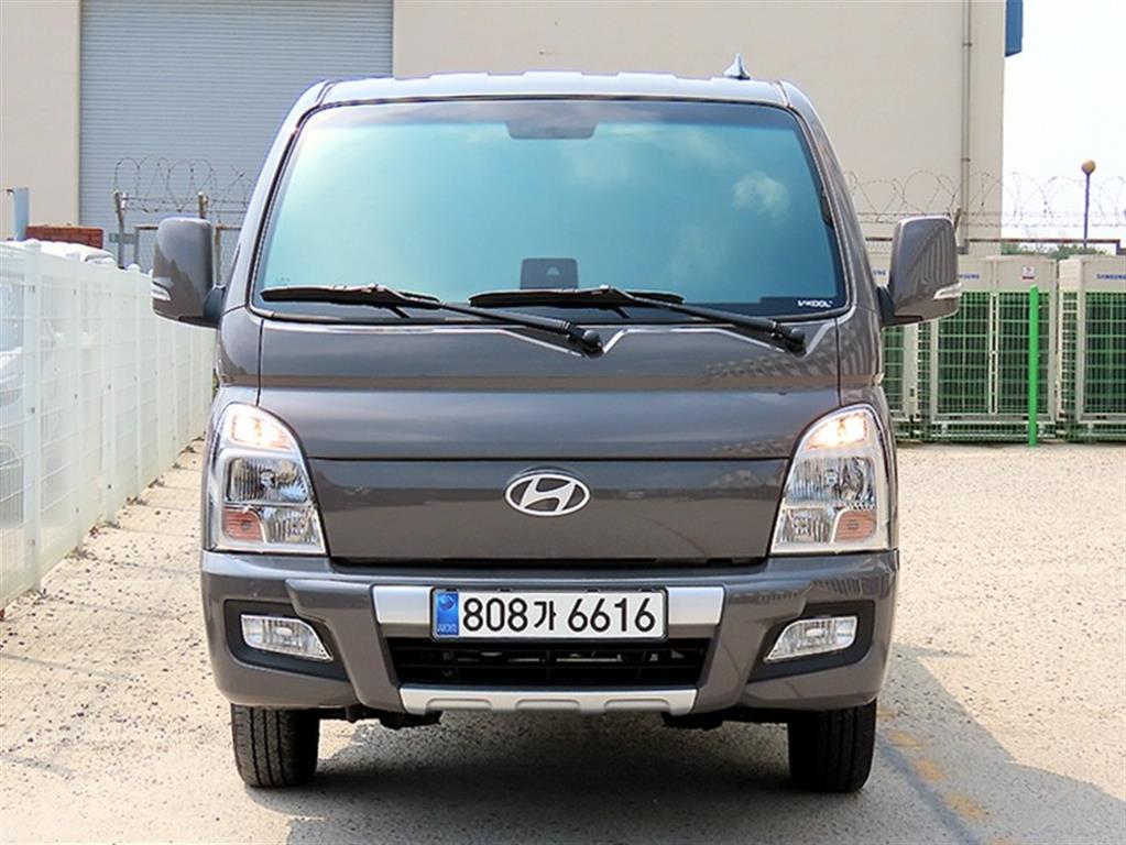 2025 hyundai porter LPG high-capacity vehicle, ultra-long axle super cab smart