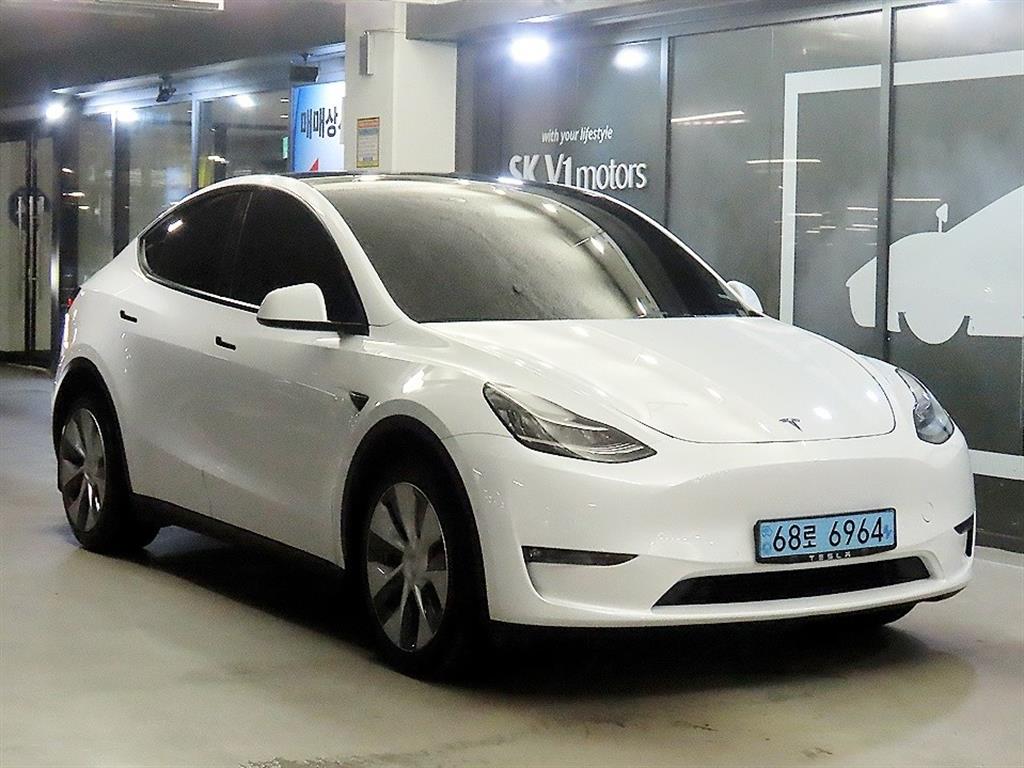 테슬라 모델 Y 2022년식 테슬라 Model Y Long Range