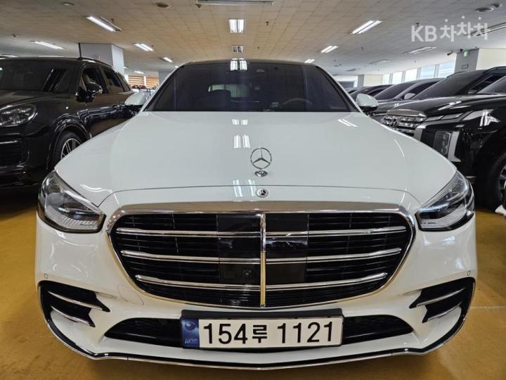 Mercedes-Benz S-klasse S500L 4Matic 기본형 — foto 1