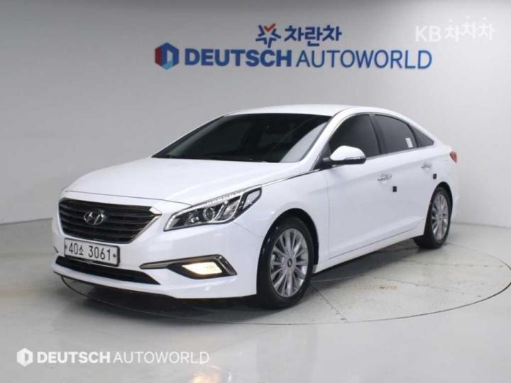 Hyundai Sonata, 2017