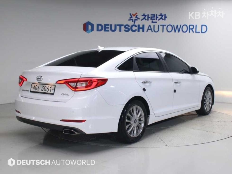 Hyundai Sonata, 2017, фотография 2