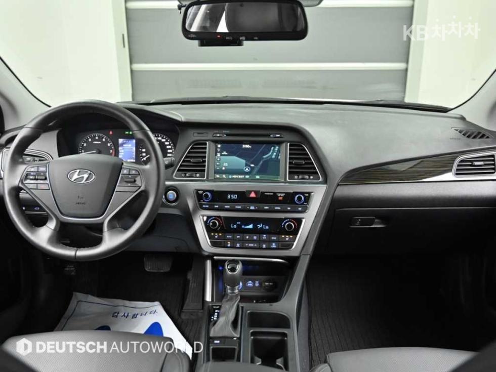 Hyundai Sonata, 2017, фотография 7