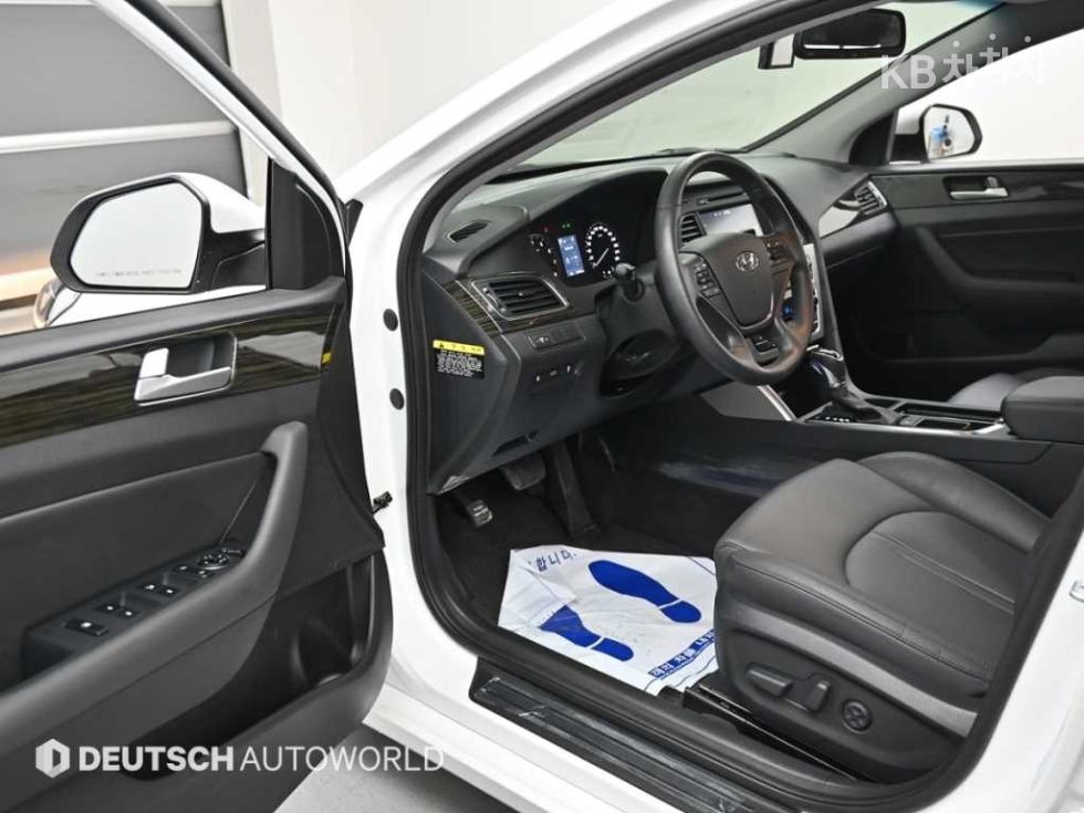 Hyundai Sonata, 2017, фотография 11