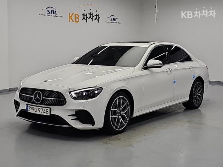 Mercedes-Benz E-klasse, 2021