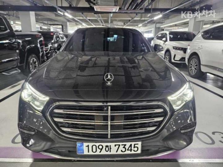 Mercedes-Benz E-klasse, 2024