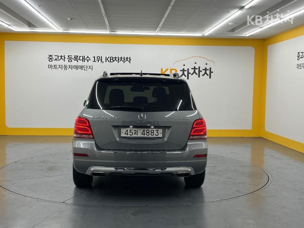 Mercedes-Benz GLK-klasse, 2015, фотография 3