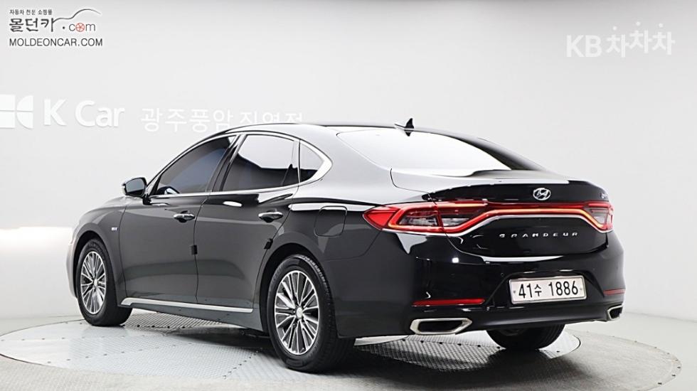Hyundai Grandeur, 2018, фотография 2