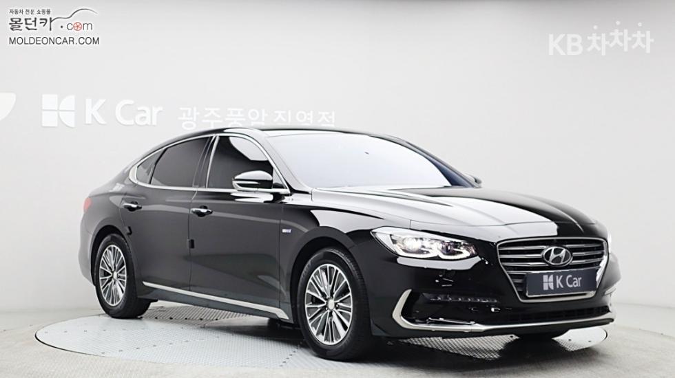 Hyundai Grandeur, 2018, фотография 3